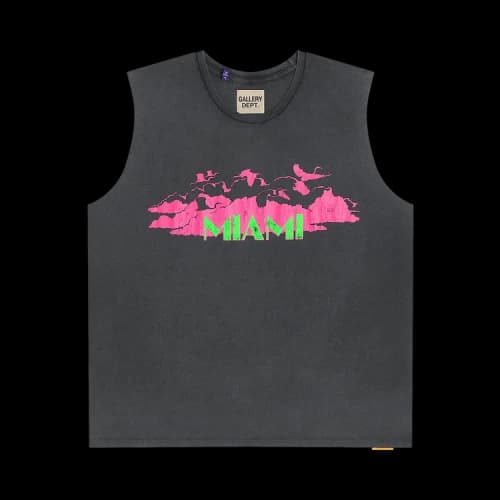 Gallery Dept. Collins Sleeveless 'Ocean Wash Black'
