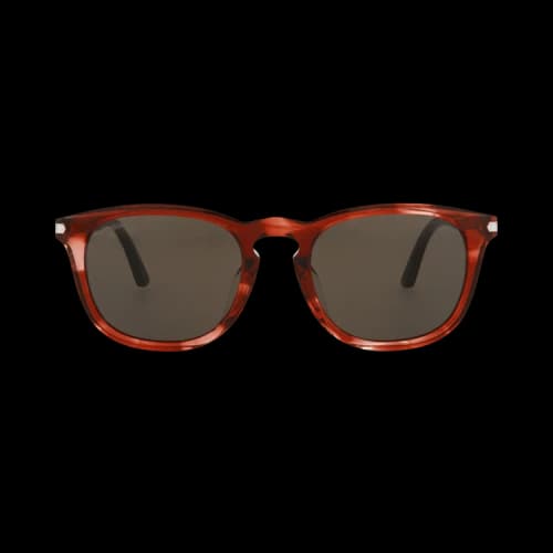 Cartier Square Sunglasses Havana/Havana/Grey (CT0011SA-30002167-003)