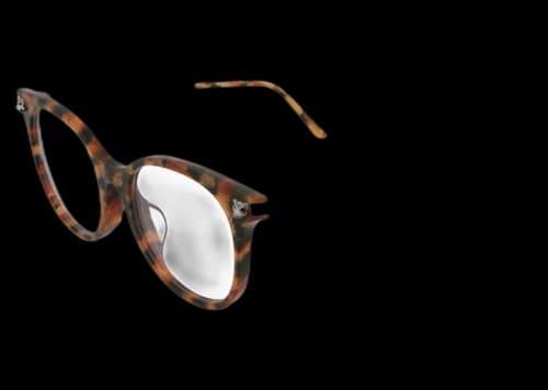 Cartier Round Eyeglasses Havana/Silver/Transparent (CT0031OA-30002231-003)