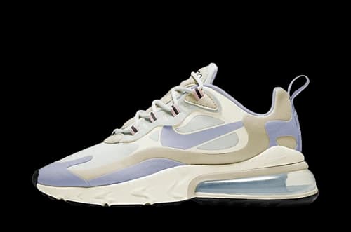 Nike Air Max 270 React Fossil Ghost (Women's)