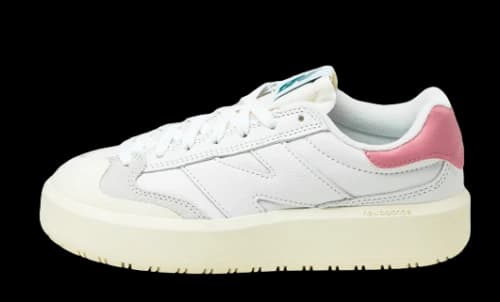 New Balance CT302 White Natural Pink