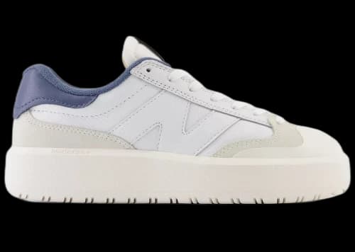 New Balance T302 White Navy
