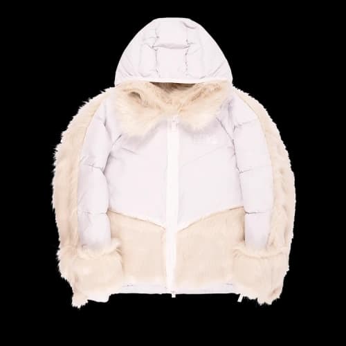Nike x Sacai Women's Parka 'Pure Platinum'