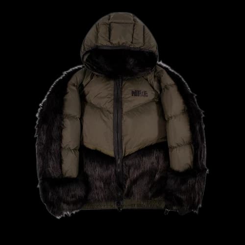 Nike x Sacai Women's Parka 'Sequoia'