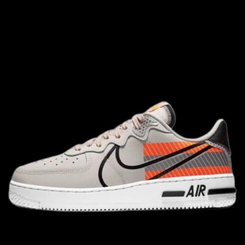 Nike x 3M Air Force 1 Low Reflective 'Grey Orange'