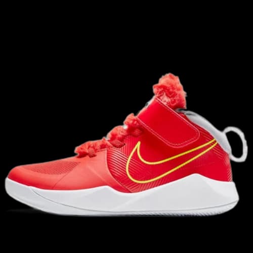 (PS) Nike Team Hustle D 9 Lil 'Red Yellow'