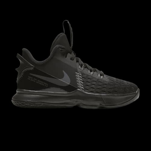 Nike LeBron Witness 5 PS 'Black Dark Grey'