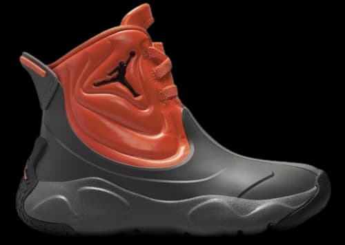 Jordan Drip 23 Team Orange Iron Grey Mandarin Black (PS)