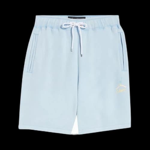 Air Jordan x Union LA Fleece Shorts 'Psychic Blue'