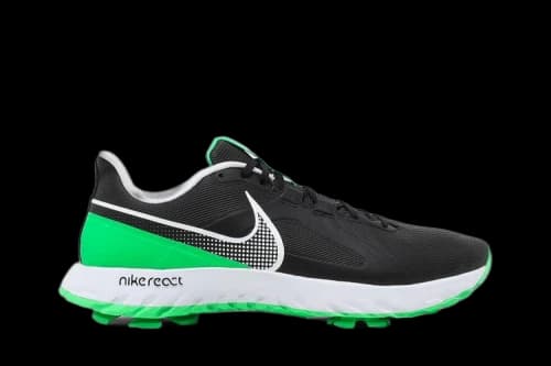 Nike React Infinity Pro Black Green Spark