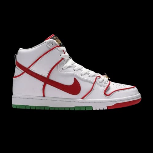 Nike Paul Rodriguez x Dunk High Premium SB 'Boxing' Sample