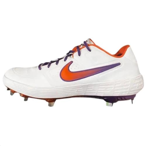 Nike Alpha Huarache Elite 2 Low 'Clemson' PE