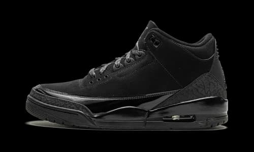 Air Jordan 3 Black Cat (2025)