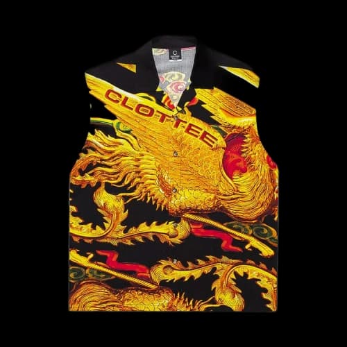 CLOT Dragon Phoenix Shirt 'Black'