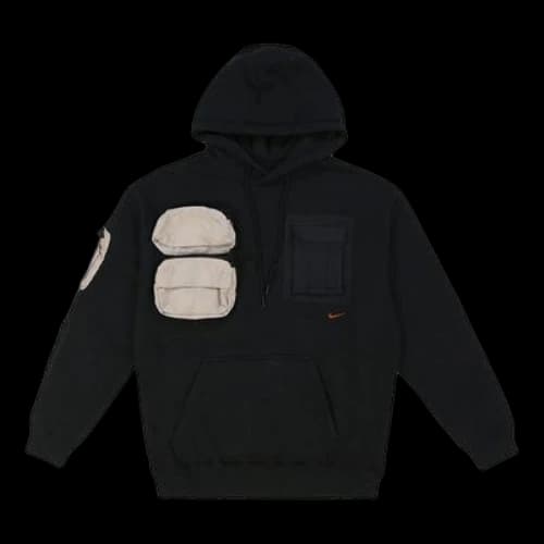 Nike x Travis Scott Cactus Jack Small Logo Functional Design Hoodie 'Black'