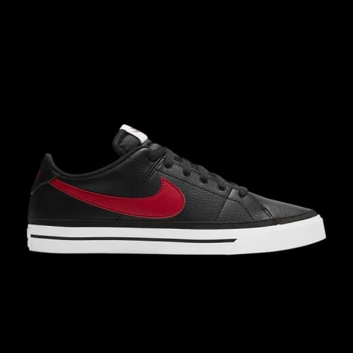 Nike Court Legacy 'Black University Red'