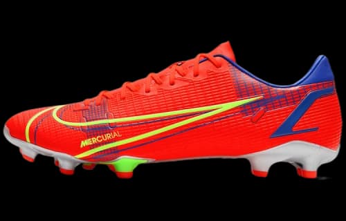 Nike Mercurial Vapor 14 Academy FG MG Bright Crimson Indigo Burst