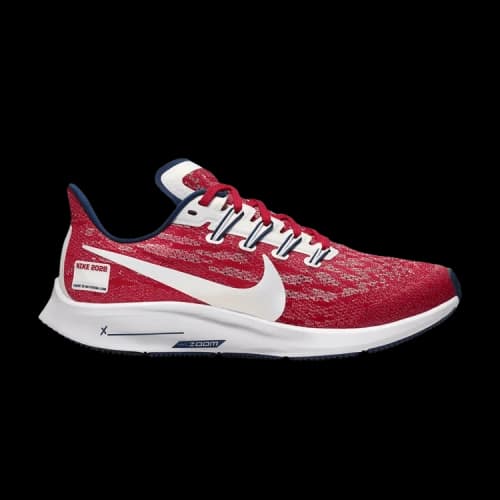 Nike Air Zoom Pegasus 36 FO GS 'University Red'