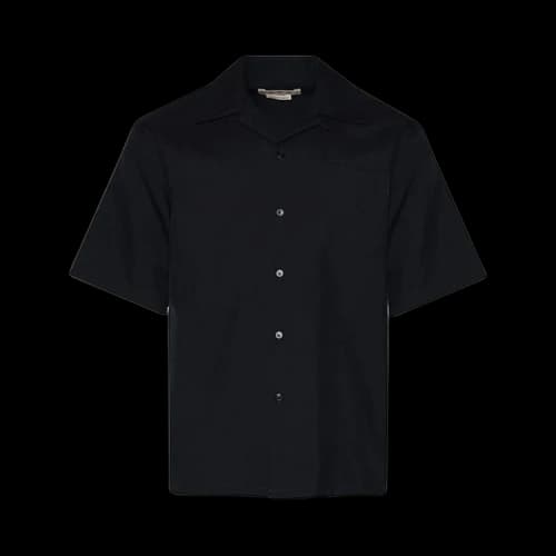 Marni Boxy Fit Tropical Bowling Shirt 'Blue/Black'