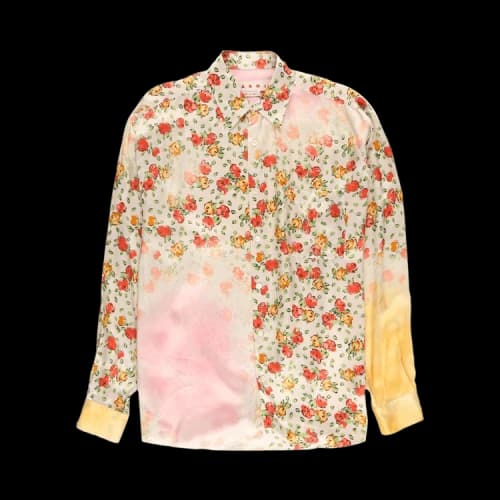 Marni Honeyglazed Daybreak Shirt 'Pearl'