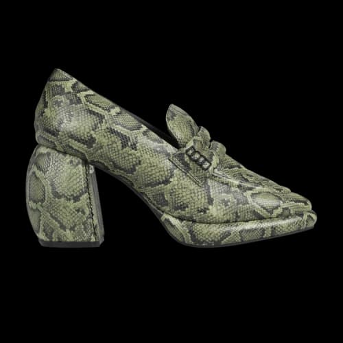 Clarks x Martine Rose Concept Loafer 'Green' (Women's)