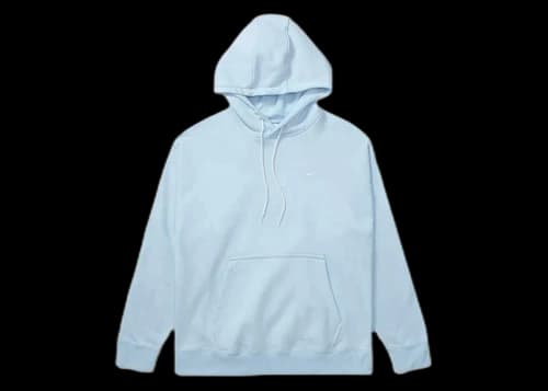 Nike NRG Solo Swoosh Fleece Hoodie Celestine Blue/White