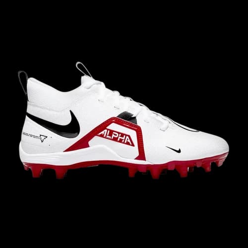 Nike Alpha Menace Varsity 3 White University Red