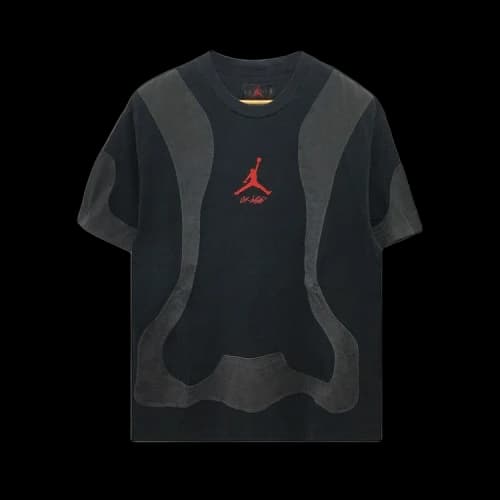 Off-White x Jordan T-Shirt 'Black'