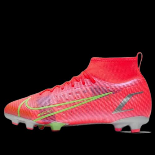 (GS) Nike Mercurial Superfly 8 PRO FG 'Pink White Yellow'