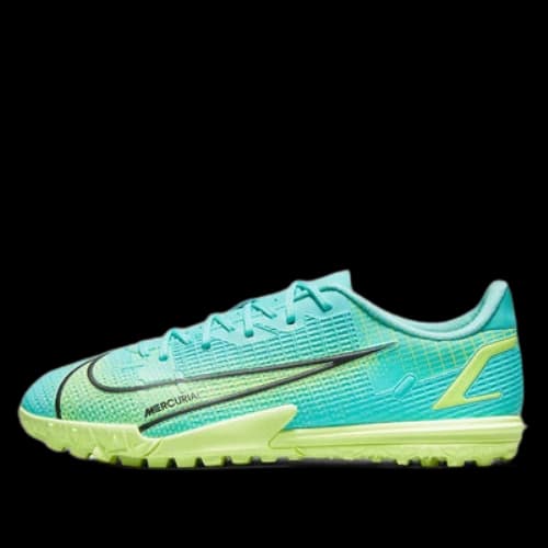 (GS) Nike Mercurial Vapor 14 Academy TF Turf 'Green Yellow White'