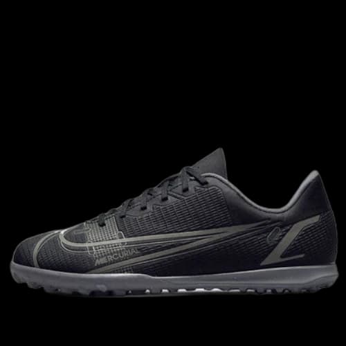 (GS) Nike Mercurial Vapor 14 Club TF Turf 'Black Gray'