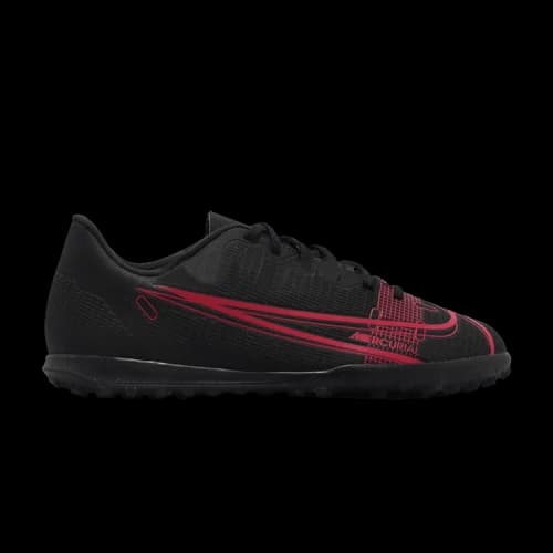(GS) Nike Mercurial Vapor 14 Club TF 'Black Cyber'