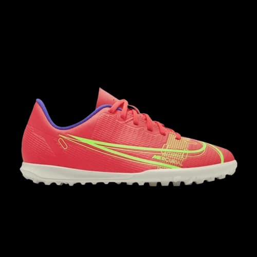 (GS) Nike Mercurial Vapor 14 Club TF 'Bright Crimson Indigo Burst'