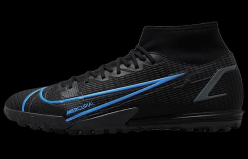 Nike Mercurial Superfly 8 Academy TF 'Black Photo Blue'