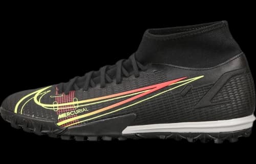 Nike Mercurial Superfly 8 Academy TF Black Cyber