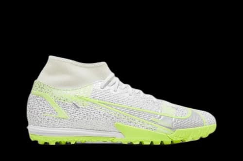 Nike Mercurial Superfly 8 Academy TF Metallic Silver Volt