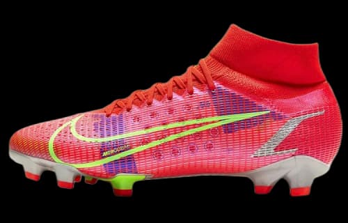 Nike Mercurial Superfly 8 Pro FG 'Bright Crimson Indigo Burst'