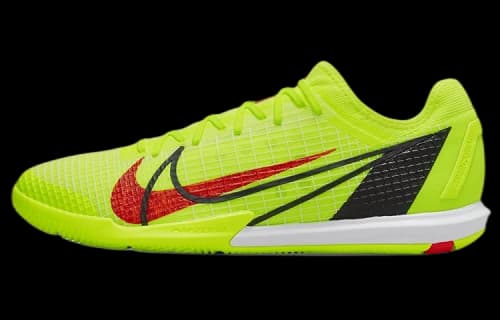 Nike Mercurial Vapor 14 Pro IC 'Fluorescent Green Red Black'