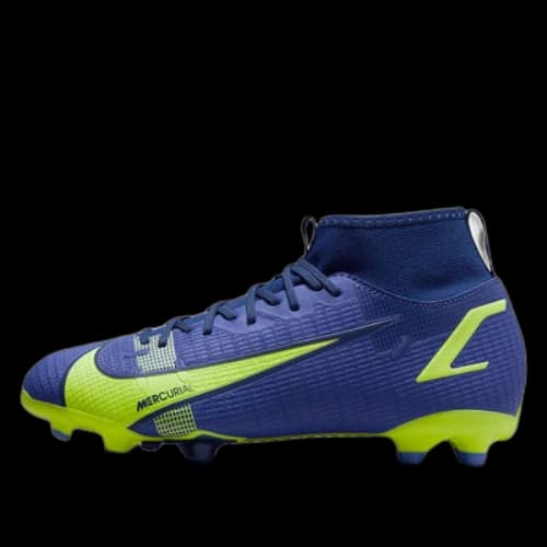 (GS) Nike Mercurial Superfly 8 Academy MG 'Blue Green'
