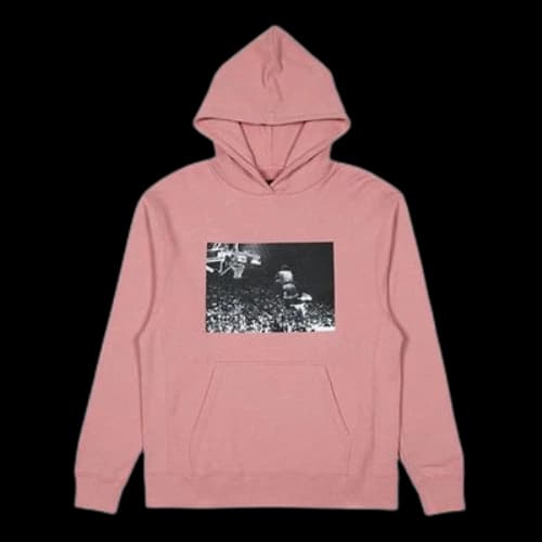 Air Jordan x Union LA Photo Graphic Hoodie 'Pink Red'