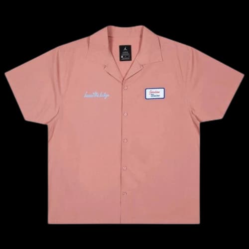 Air Jordan x Union LA Mechanic Shirt 'Rust Pink'