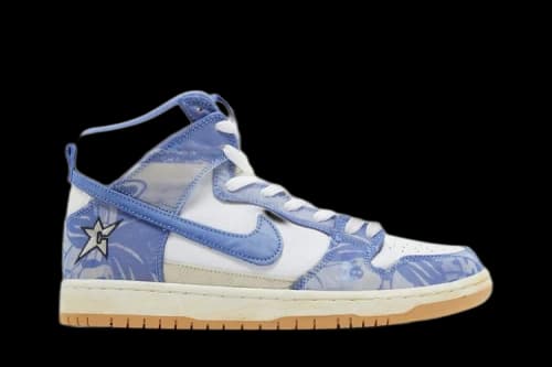 Nike Carpet Company x Dunk High SB 'Royal Pulse' Special Box