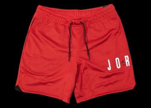 Jordan Air Jumpman Shorts Red