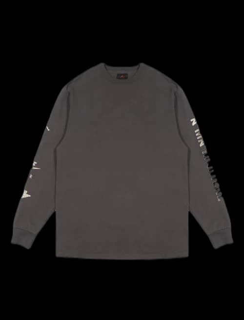 Jordan x A Ma Maniere L/S T-Shirt (Asia Sizing) Grey