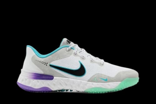 Nike Alpha Huarache Elite 3 Turf White Peach Cream