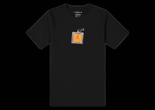 Jordan Keychain S/S T-shirt Black