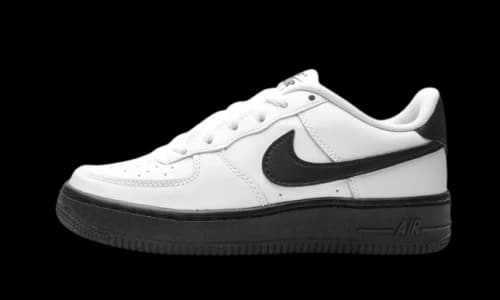 Nike Air Force 1 Low White Black Midsole (GS)