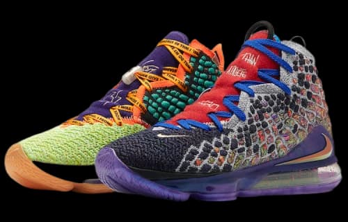 Nike LeBron 17 EP 'What The'