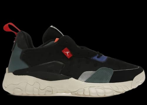 Jordan Delta 2 Black University Red Mineral Slate