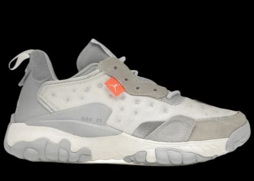 Jordan Delta 2 White Total Orange Aura